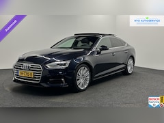 Audi A5 Sportback - 1.4 TFSI Design PANORAMA DAK ECC CRUISE