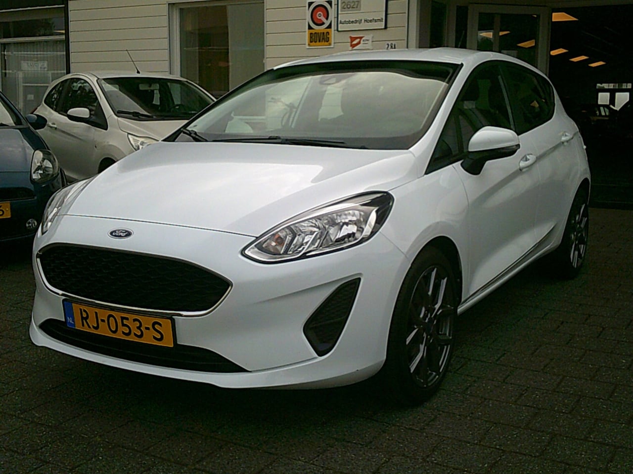 Ford Fiesta - 1.1 Trend 1.1 Trend (NAV/AIRCO/LMV/5-drs.) - AutoWereld.nl