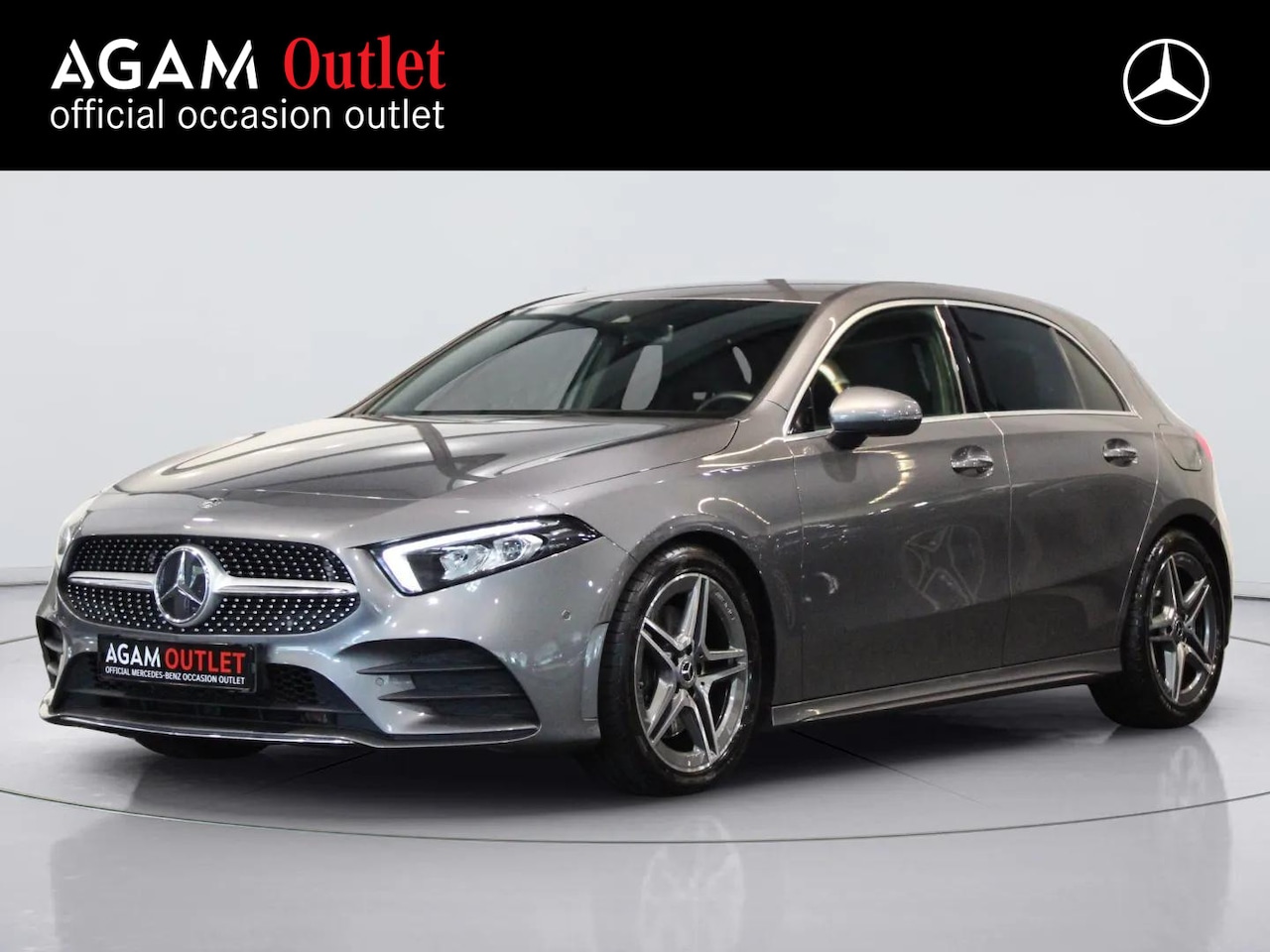 Mercedes-Benz A-klasse - Hatchback 220 Launch Edition Premium - AutoWereld.nl