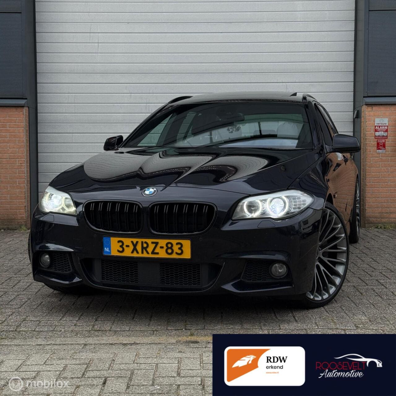 BMW 5-serie Touring - 535d M Sport /FULL OPTION/PANO/360/ACC - AutoWereld.nl