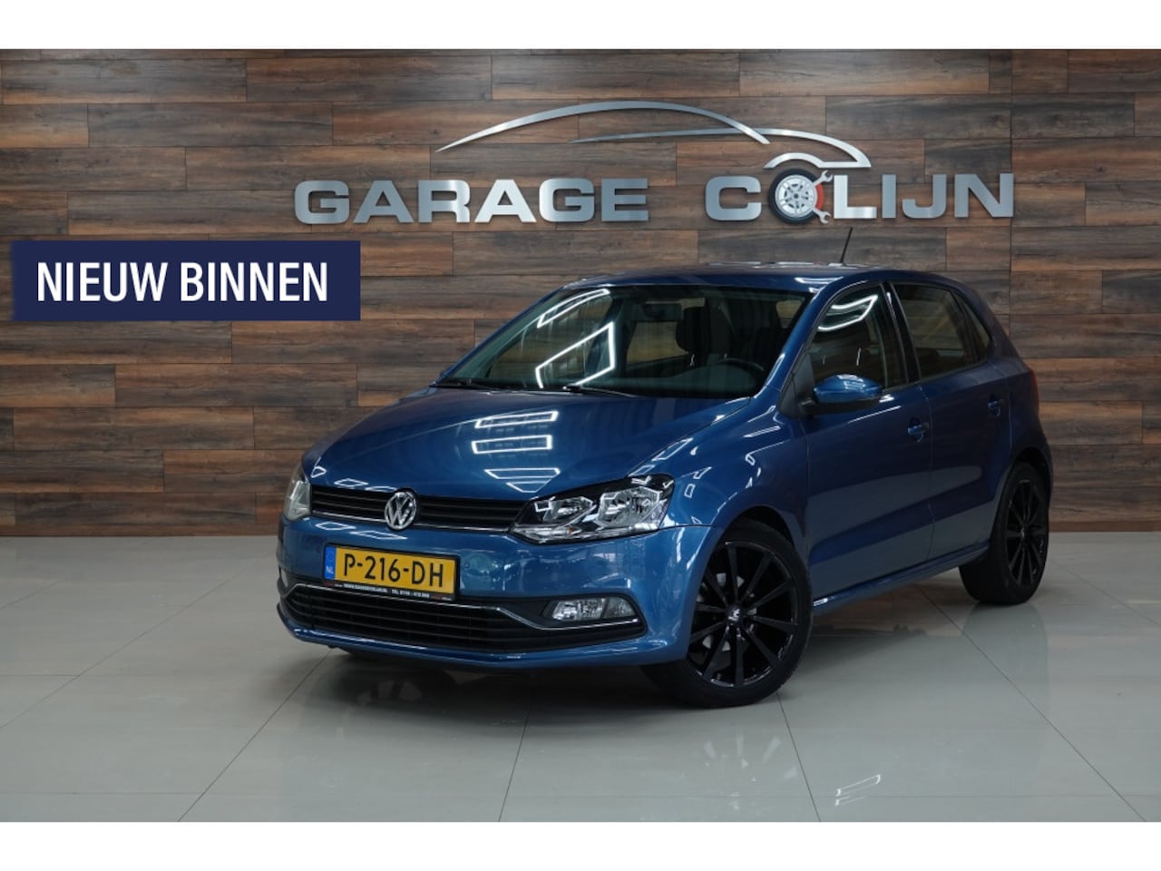 Volkswagen Polo - 1.2 TSI Highline | CRUISE | CAMERA | BLUETOOTH | - AutoWereld.nl