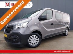 Renault Trafic - 1.6 dCi MARGE DUBBELE CABINE L2H1 DC AIRCO CRUISE