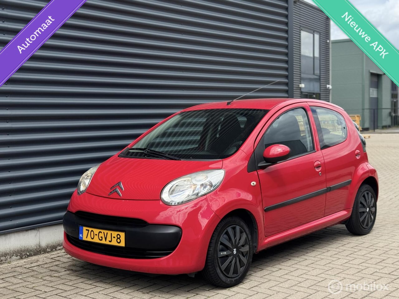 Citroën C1 - 1.0-12V Ambiance 1.0-12V Ambiance - AutoWereld.nl