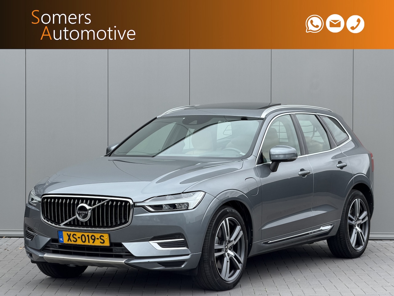 Volvo XC60 - T8 Twin Engine AWD Inscription | Panorama | Luchtvering | Stoelventilatie | Adaptive Cruis - AutoWereld.nl
