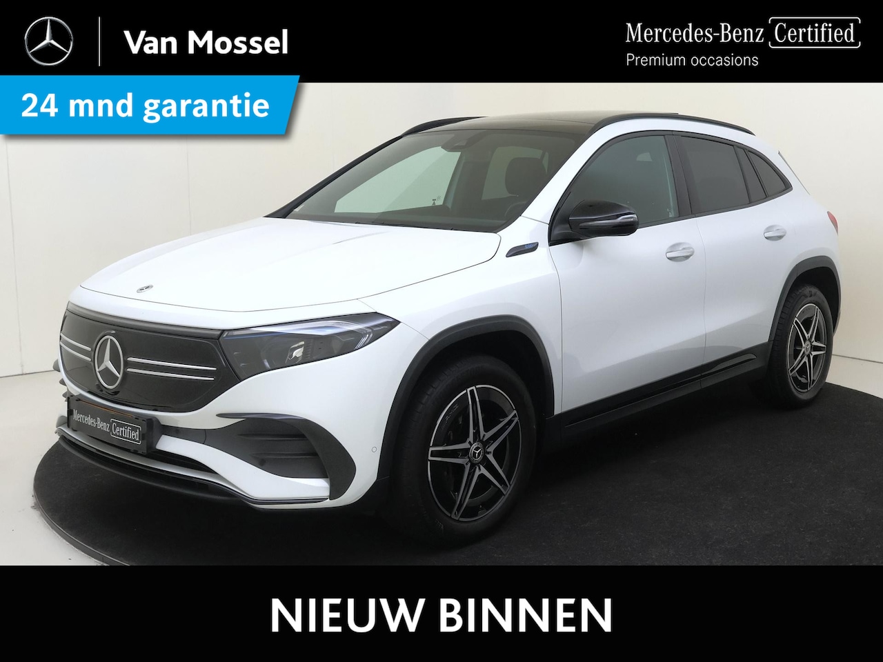 Mercedes-Benz EQA - 250 Business Solution AMG 67 kWh - AutoWereld.nl