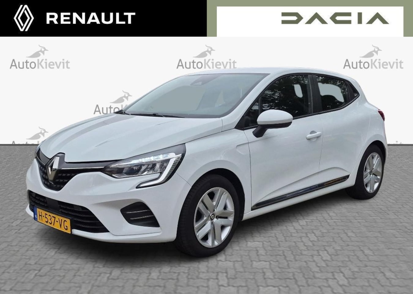 Renault Clio - 1.0 TCe 100 Zen - AutoWereld.nl