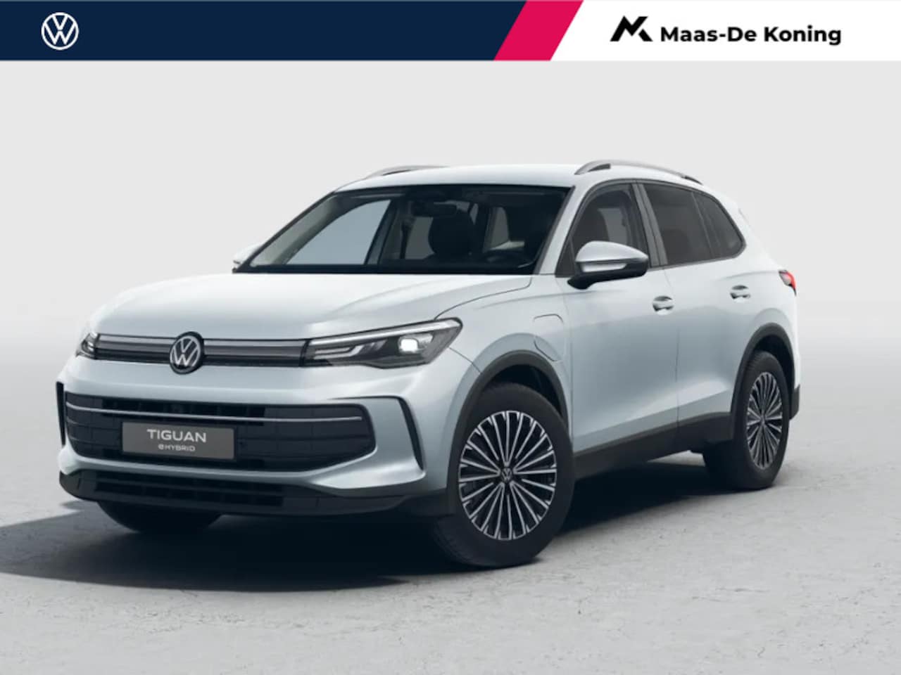 Volkswagen Tiguan - Limited Edition 1.5 eHybrid 204 PK 6 versn. DSG · Design Pakket Dark · Trekhaak inklapbaar - AutoWereld.nl