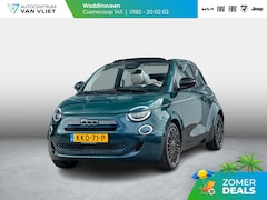 Fiat 500 - Hybrid La Prima Cabrio | Clima | LED | PDC | JBL Premium Audio | 17" | Camera | Canneloni