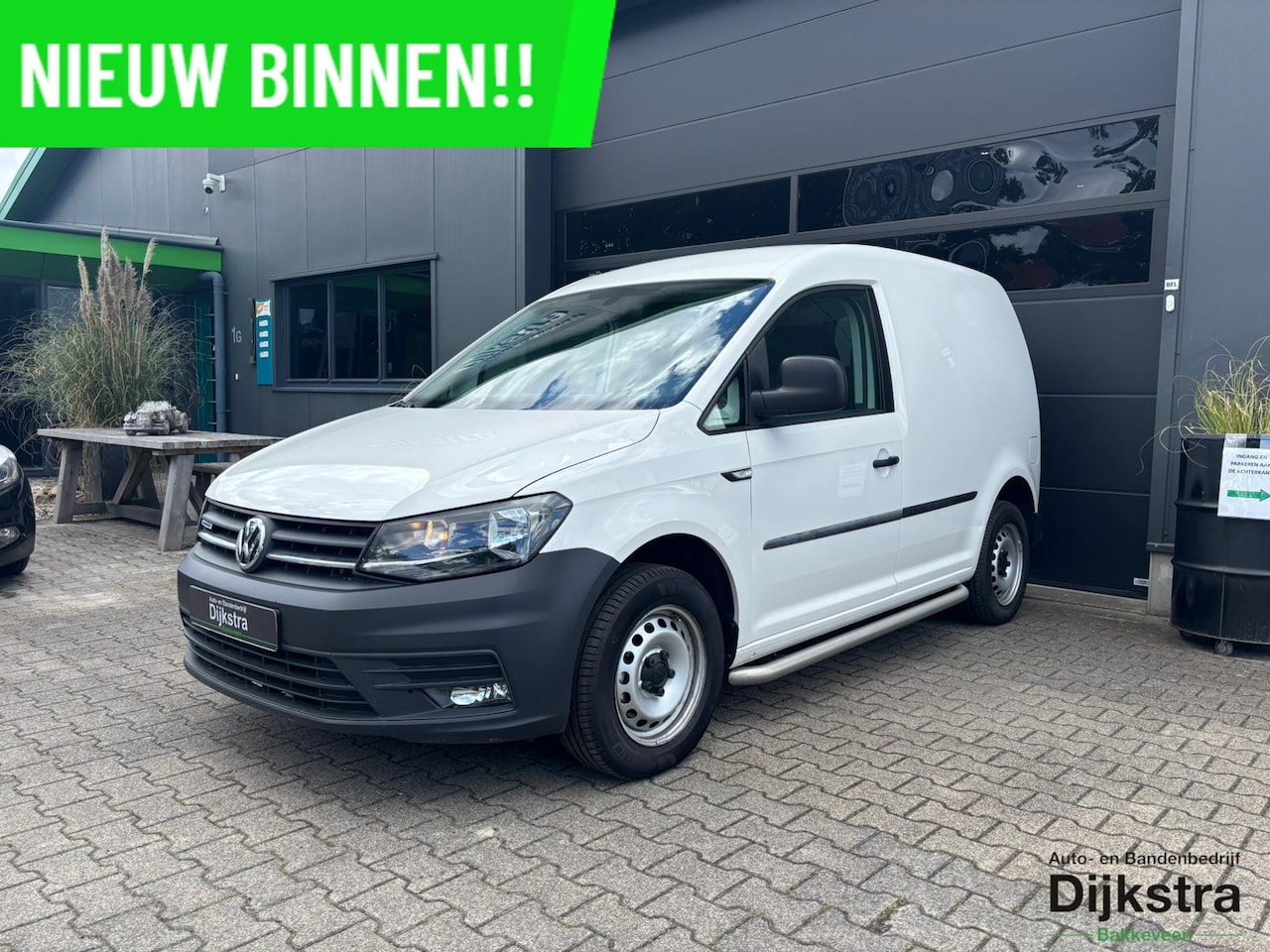 Volkswagen Caddy - Bestel 1.4 TGI L1H1 EcoFuel |Euro 6|Trendline | Airco | Trekhaak | Cruise Control | - AutoWereld.nl