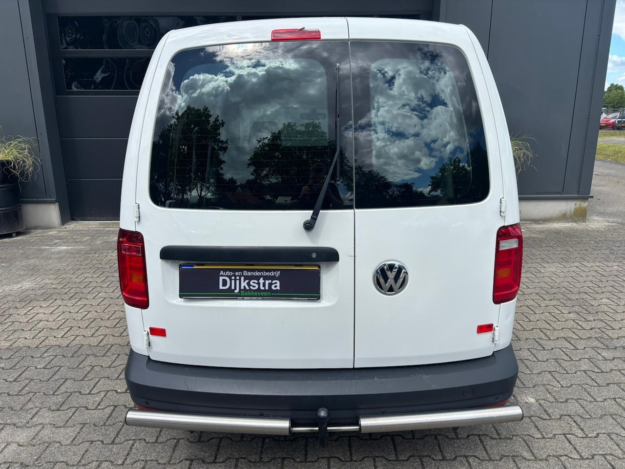 Volkswagen Caddy - Bestel 1.4 TGI L1H1 EcoFuel |Euro 6|Trendline | Airco | Trekhaak | Cruise Control |