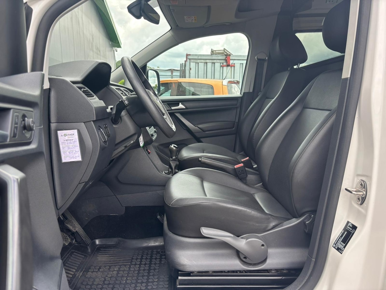Volkswagen Caddy - Bestel 1.4 TGI L1H1 EcoFuel |Euro 6|Trendline | Airco | Trekhaak | Cruise Control |