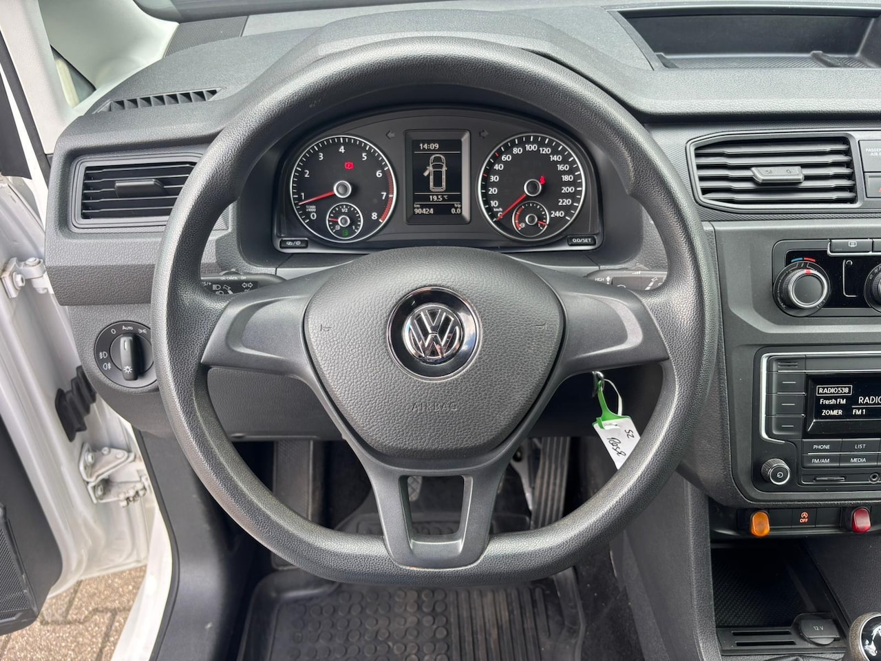 Volkswagen Caddy - Bestel 1.4 TGI L1H1 EcoFuel |Euro 6|Trendline | Airco | Trekhaak | Cruise Control |
