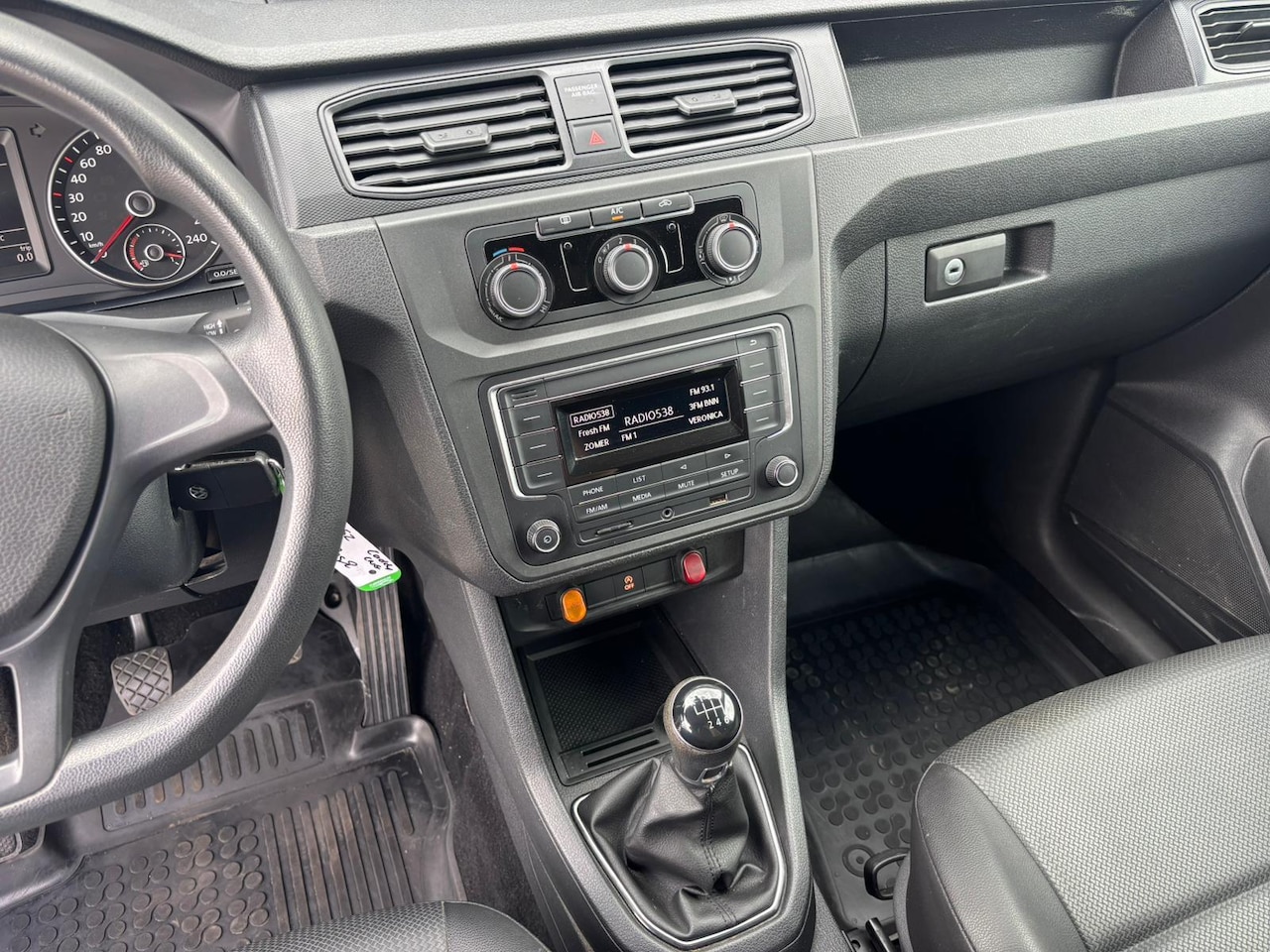 Volkswagen Caddy - Bestel 1.4 TGI L1H1 EcoFuel |Euro 6|Trendline | Airco | Trekhaak | Cruise Control |