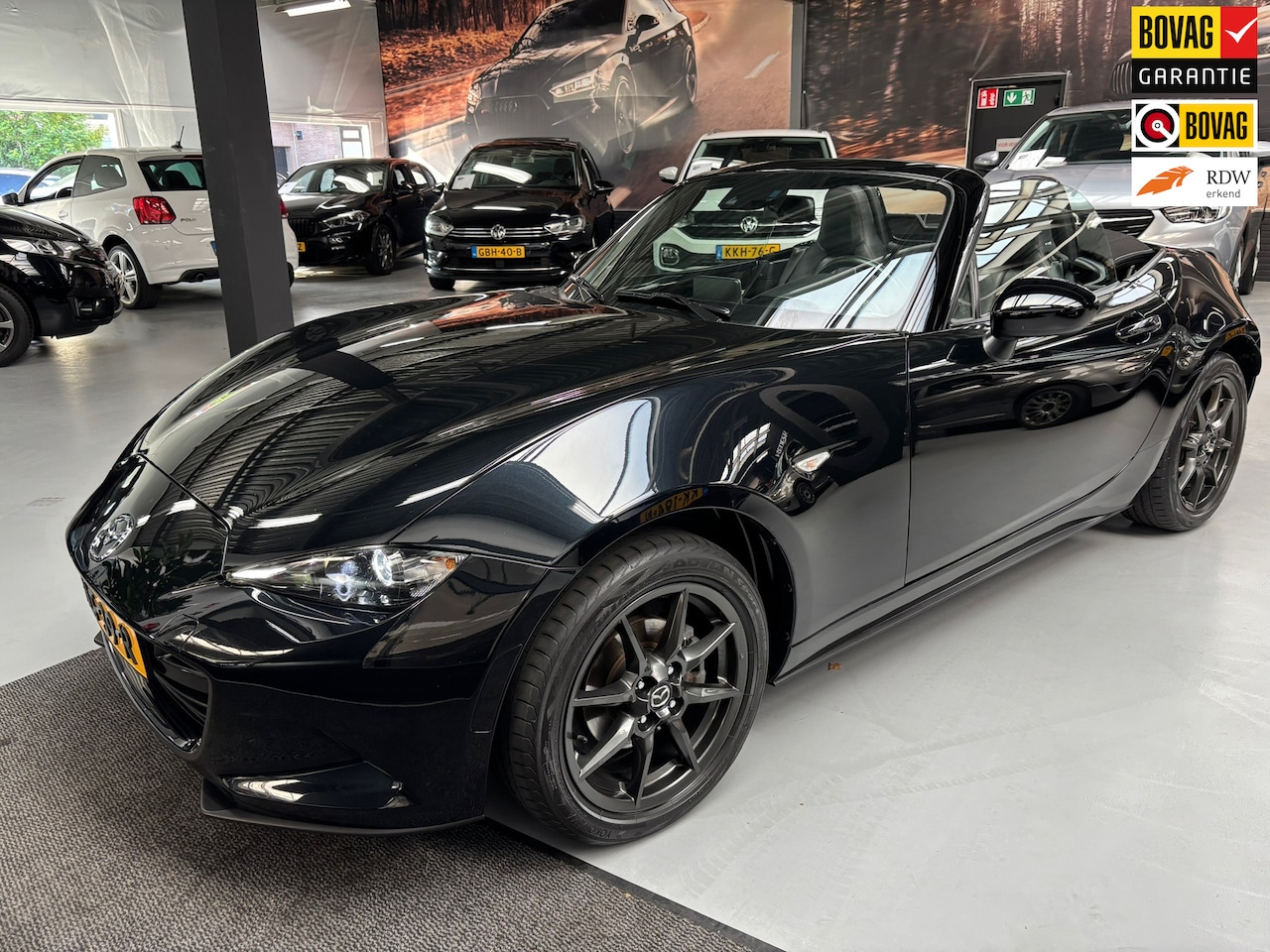 Mazda MX-5 - 1.5 SkyActiv-G 131 GT-M /Leder/Bose/Stoelverwarming - AutoWereld.nl