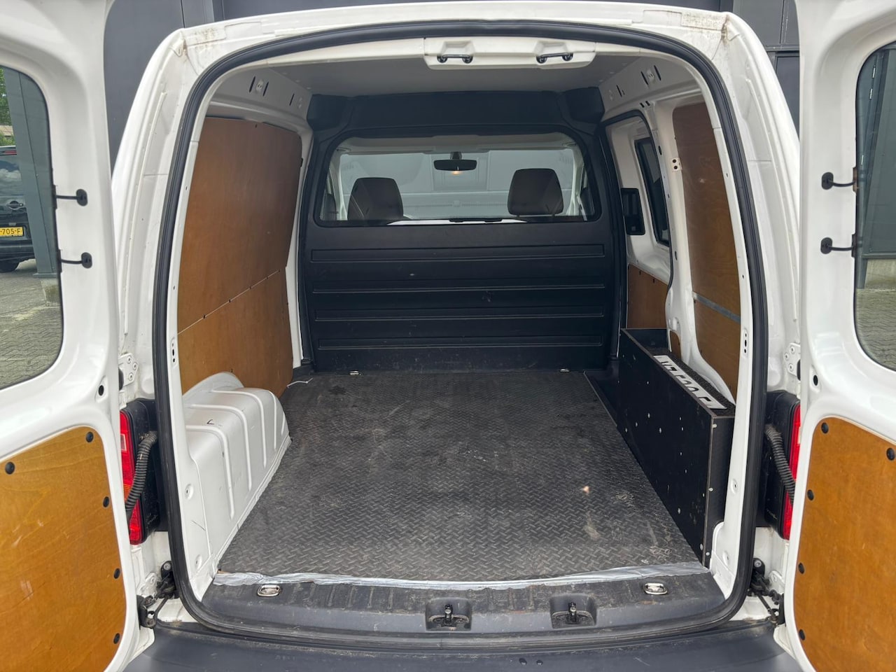 Volkswagen Caddy - Bestel 1.4 TGI L1H1 EcoFuel |Euro 6|Trendline | Airco | Trekhaak | Cruise Control |