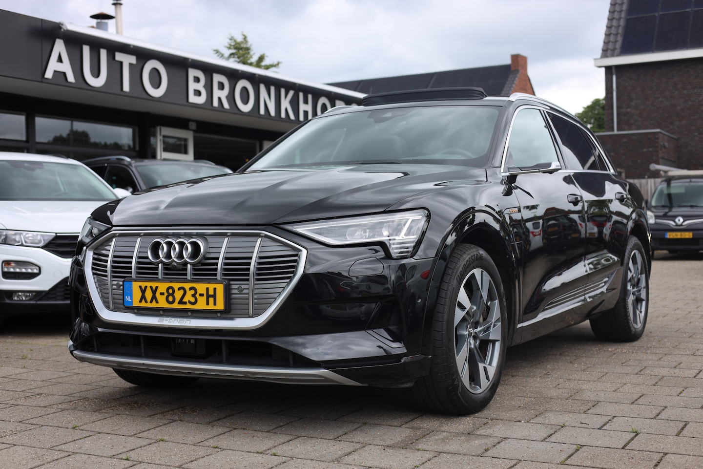 Audi e-tron - E-TRON 55 QUATTRO | PANO | LEDER | B&O | 360 CAMERA - AutoWereld.nl