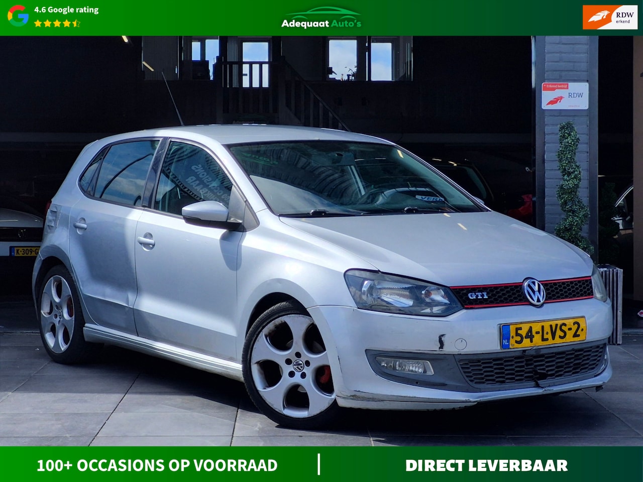 Volkswagen Polo - 1.2 TDI BlueMotion Comfortline|Export|Airco - AutoWereld.nl