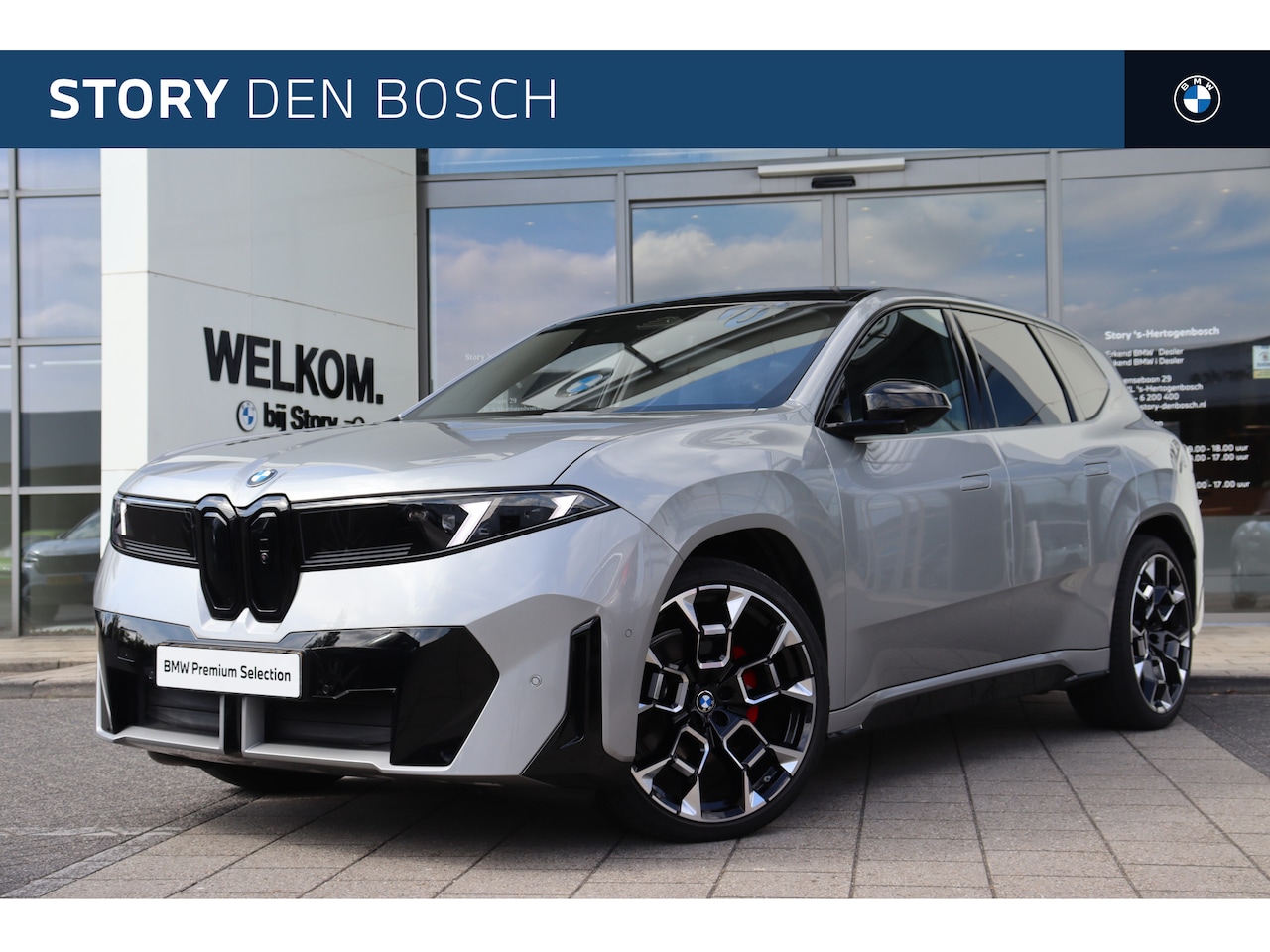 BMW iX3 - 50 xDrive M Sport / Trekhaak / Panoramadak / M Sportstoelen / Harman Kardon / Head-Up / Pa - AutoWereld.nl