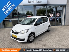 Skoda Citigo - 1.0 Greentech Active | 5 deurs | Weinig kilometers