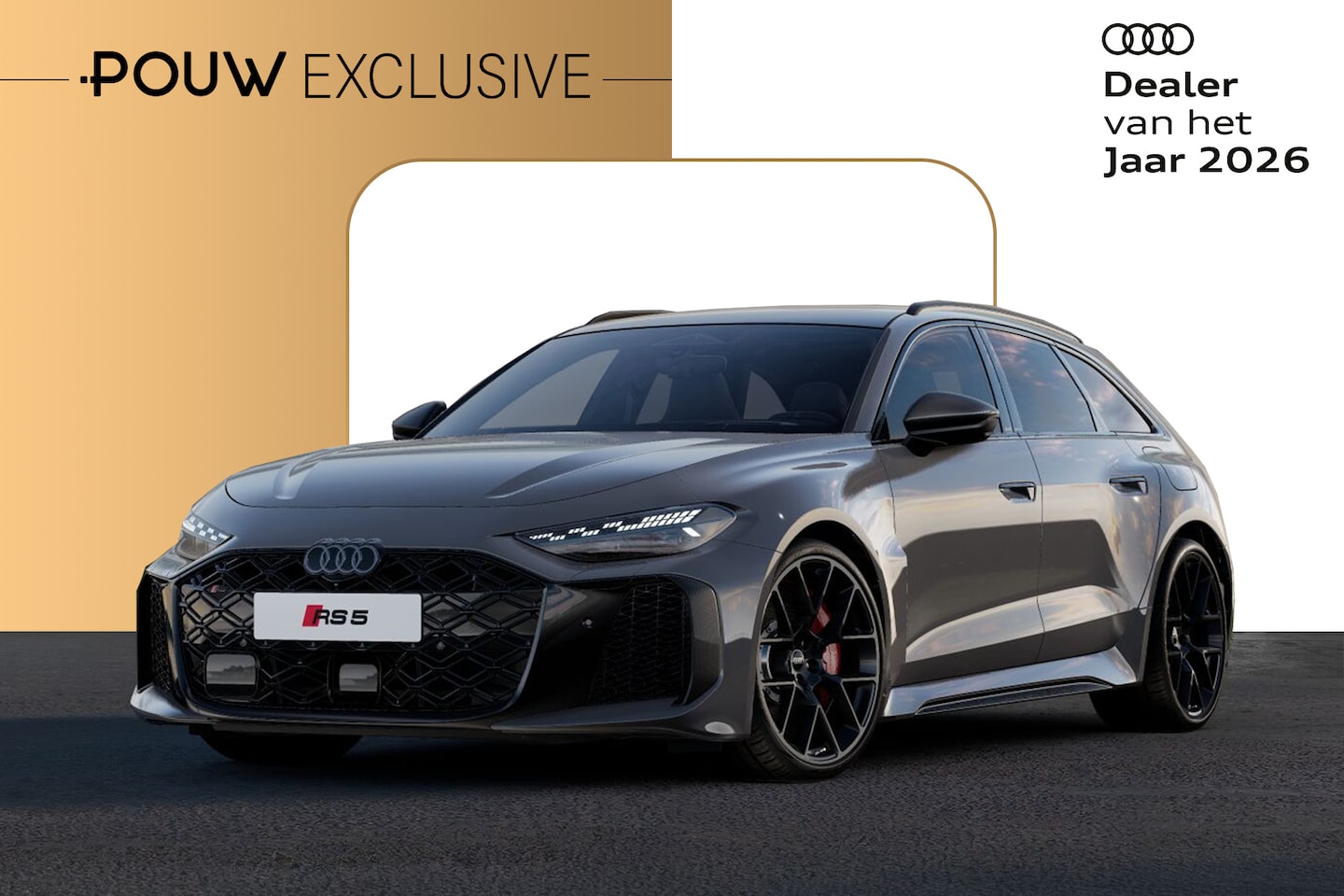 Audi RS5 - Avant 2.9 e-hybrid 639pk quattro | Carbon Camouflage | RS Keramische Remmen - AutoWereld.nl