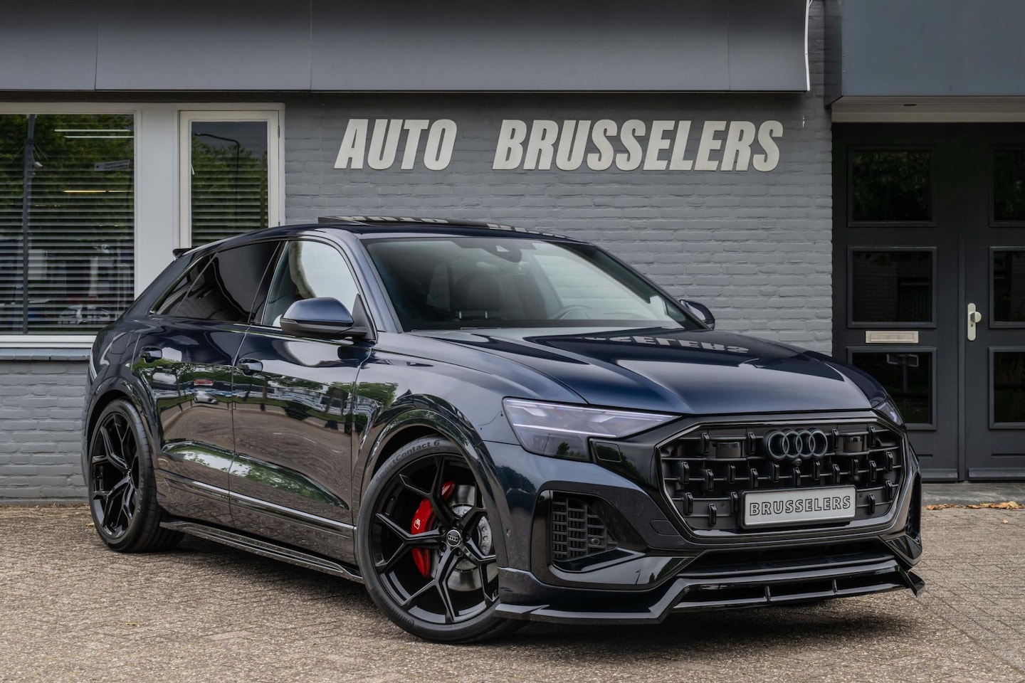 Audi Q8 - 55 TFSI e quattro Pro Line S SQ8 style 5j garantie matrix pano trekhaak..... - AutoWereld.nl