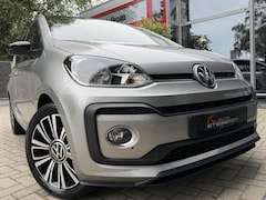 Volkswagen Up! - 1.0 TSI 90PK * HIGH UP * NAVI/ CAMERA/ 16 INCH/ CRUISE/ STOELVERWARMING