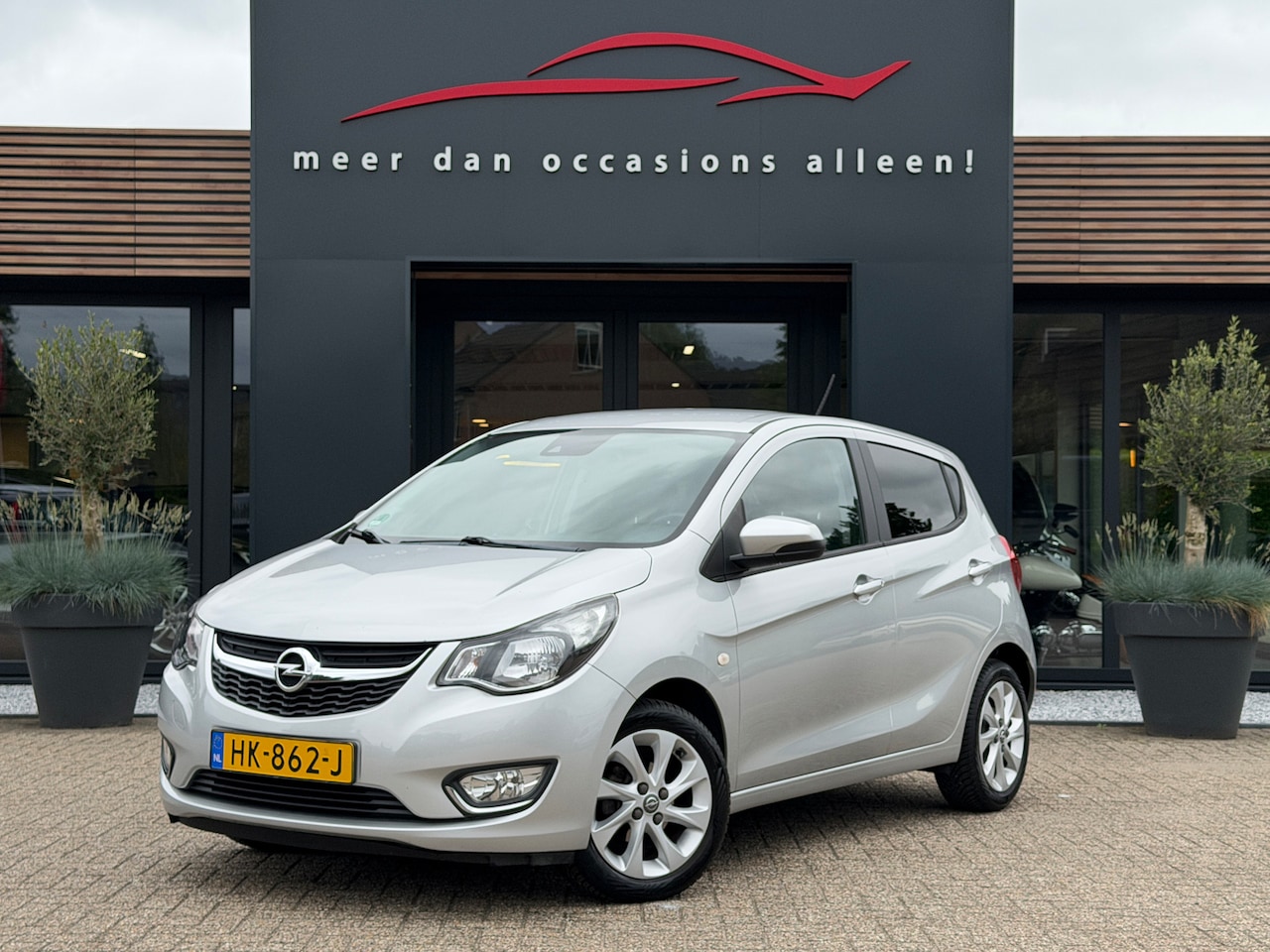 Opel Karl - 1.0 ecoFLEX Cosmo 1.0 Ecoflex Cosmo - AutoWereld.nl