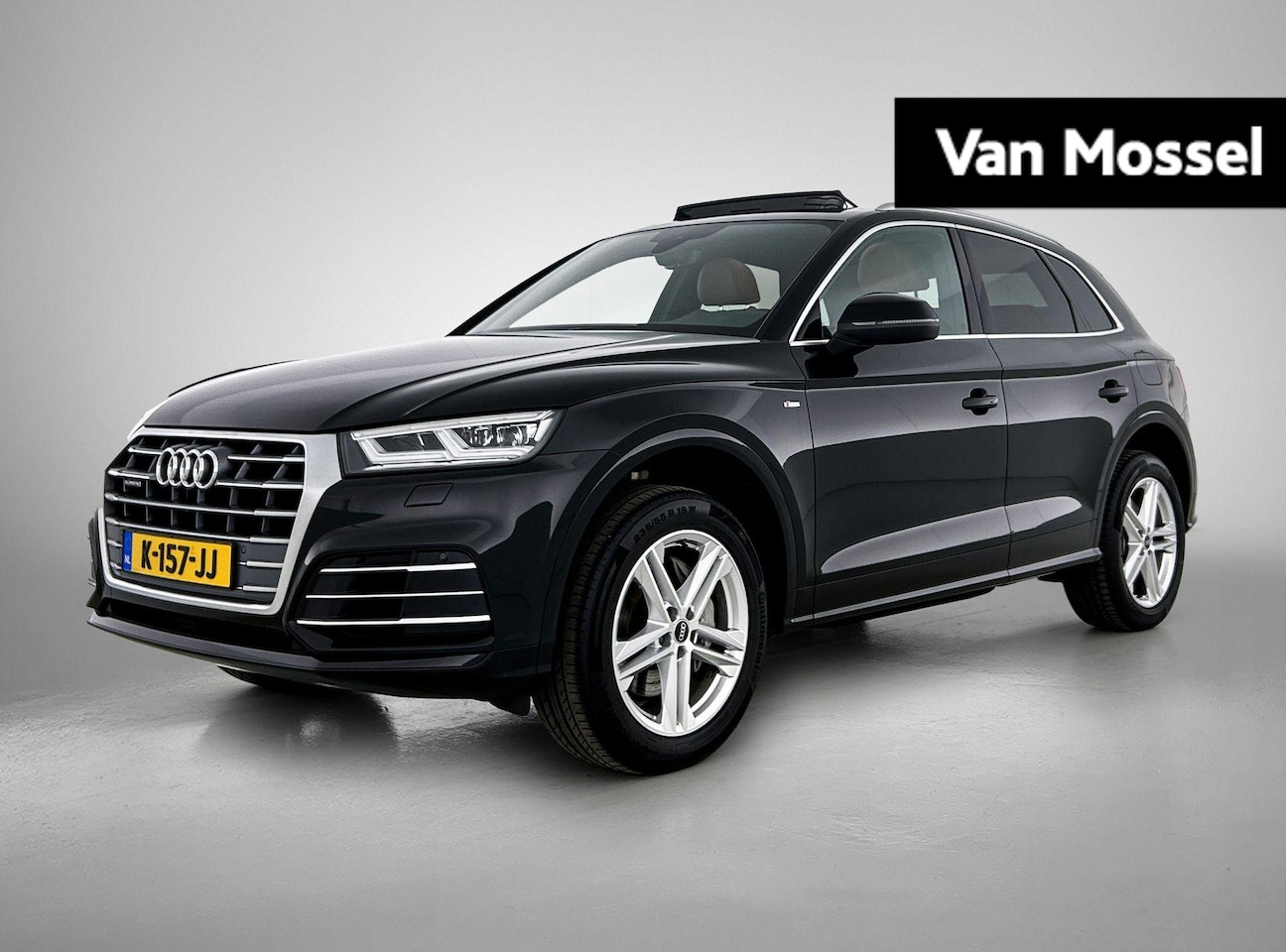 Audi Q5 - 50 TFSI e quattro S edition 299 PK | S-line | Panoramadak | Luchtvering | Navigatie | Trek - AutoWereld.nl