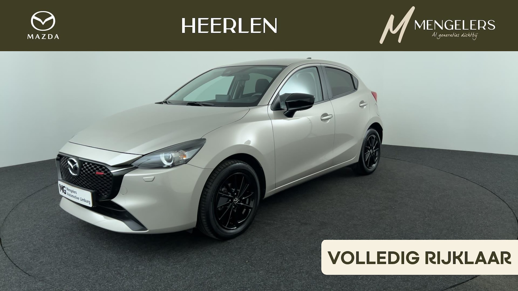 Mazda 2 - 1.5 e-SkyActiv-G 90 Homura | Rijklaar | Apple Carplay/Android Auto | Achteruitrijcamera | - AutoWereld.nl