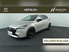 Mazda 2 - 2 1.5 e-SkyActiv-G 90 Homura | Rijklaar | Apple Carplay/Android Auto | Achteruitrijcamera