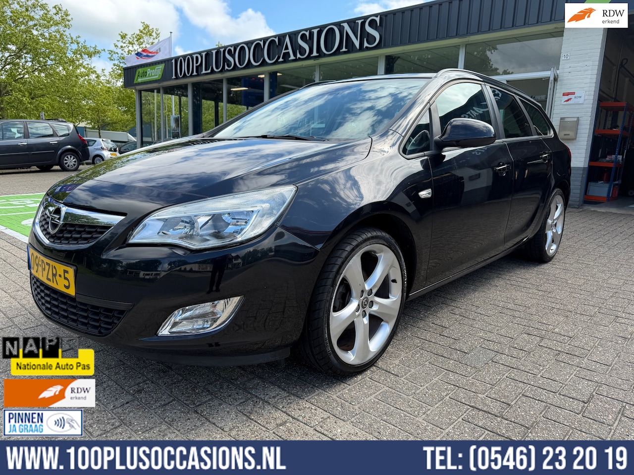 Opel Astra Sports Tourer - 1.4 Edition | kleine beurt | Technische controle | Rijdt goed - AutoWereld.nl