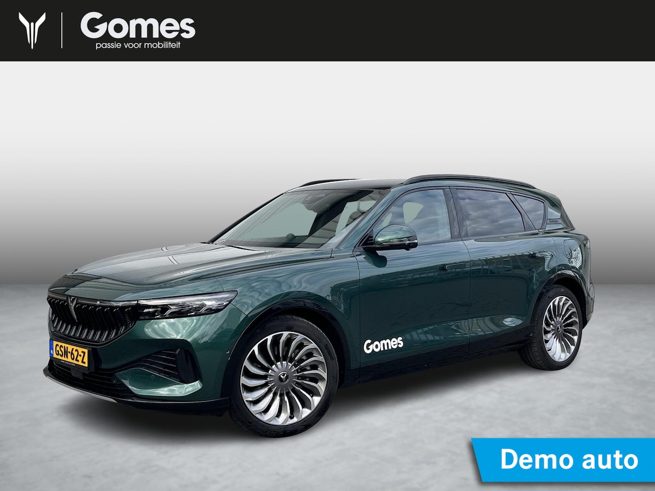 Voyah Free - Flagship | Black Line Exterieur | Panoramadak | Dynaudio Hi-Fi | 360° Camera | Luchtvering - AutoWereld.nl