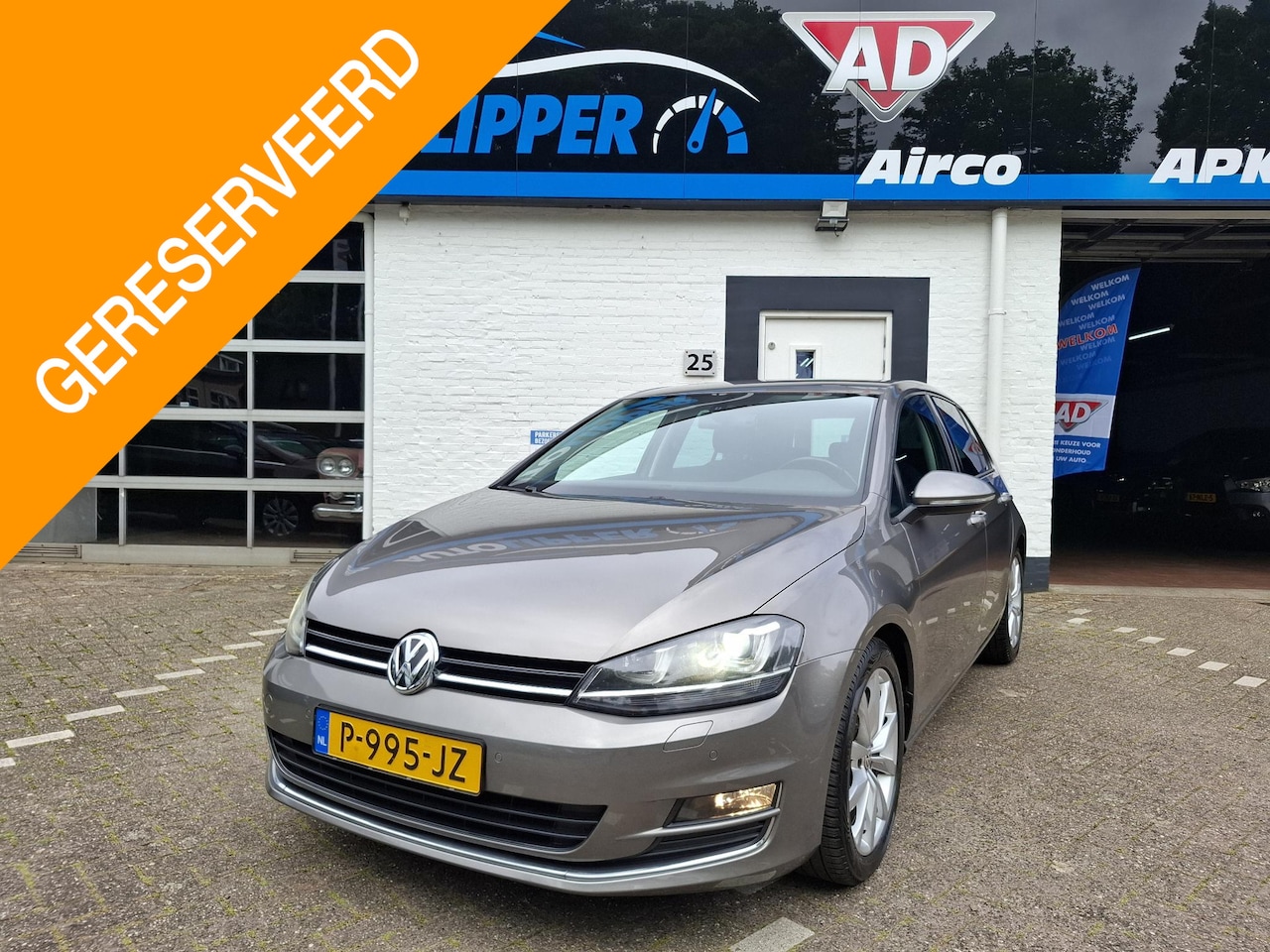 Volkswagen Golf Variant - 1.4 TSI Highline /Nieuwe apk bij aflevering/CC/ Lm velgen/All season banden/Trekhaak afnee - AutoWereld.nl