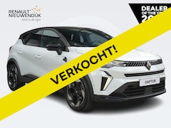 Renault Captur - 1.8 E-Tech full hybrid 160 techno AUTOMAAT / NAVI / PDC 360 / ADAPT. CRUISE / CLIMATE / KE