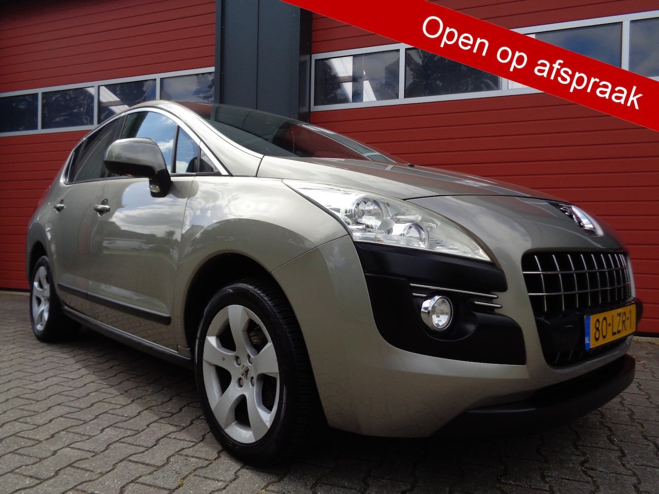 Peugeot 3008 - 1.6 VTi Première 120PK Clima Cruise LMV Trekhaak NL-Auto - AutoWereld.nl