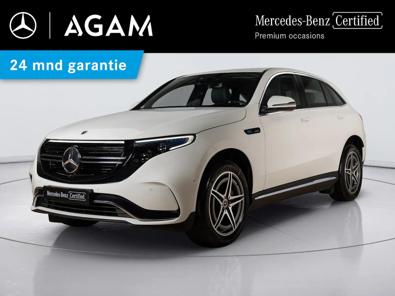 Mercedes-Benz EQC - 400 4MATIC AMG Line 80 kWh | Trekhaak - AutoWereld.nl