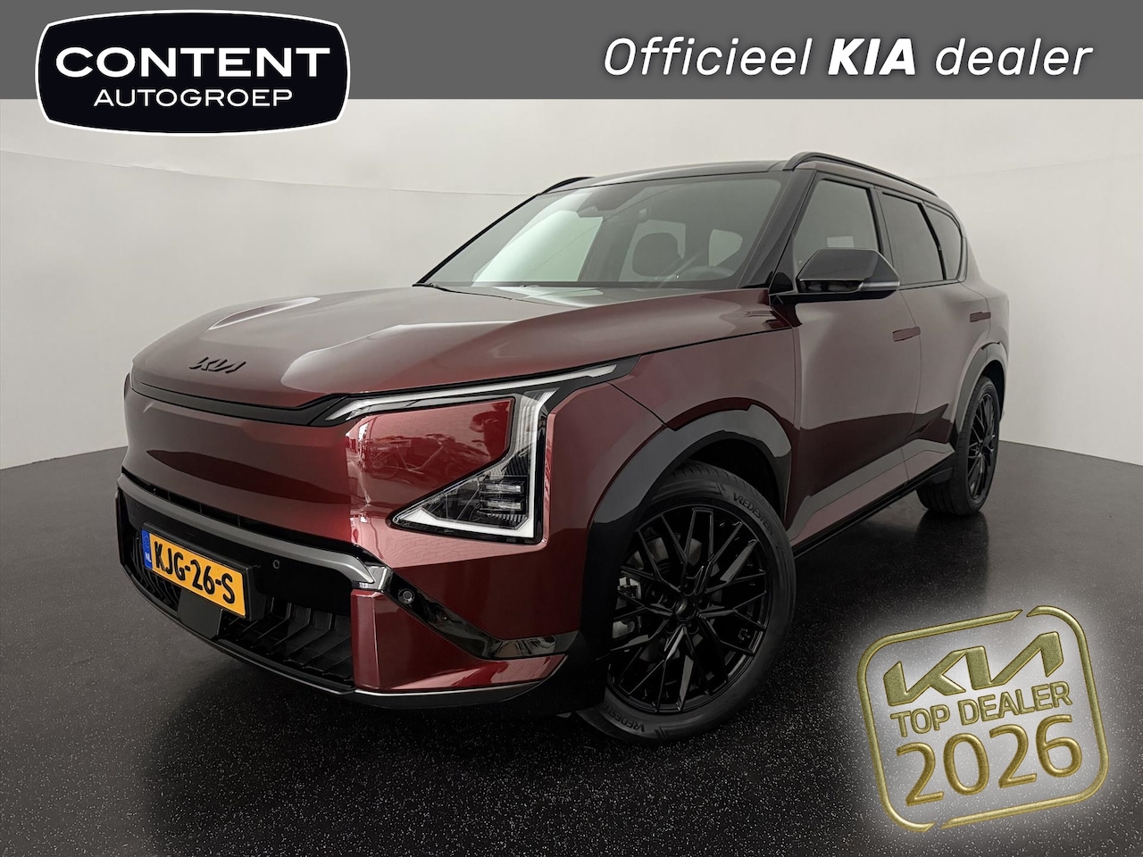 Kia EV5 - 81,4 kWh 217pk 2WD GT-Line Business Edition | 20" velgen - AutoWereld.nl