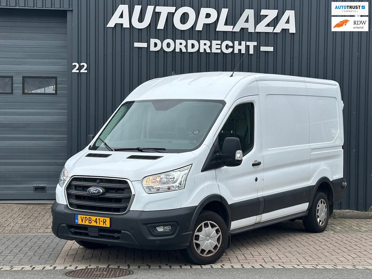 Ford Transit - 290 2.0 TDCI L2H2 Camera |Airco - AutoWereld.nl
