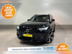 Volvo XC90 - T8 Aut. Long Range Ultimate Dark ACC 360camera Trekhaak Stoelverwarming 455pk