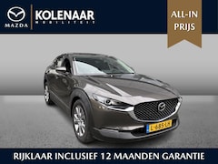 Mazda CX-30 - Sportive 2.0 e-Sky-X 186pk /1e eigenaar/Dealeronderhouden/Keyless/Carplay/Cruise/Airco
