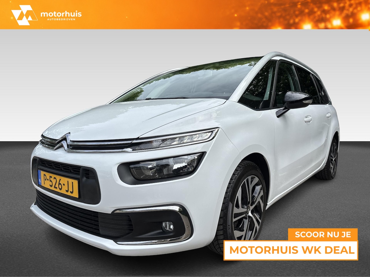 Citroën Grand C4 SpaceTourer - | Business | Automaat | 7 Zitplaatsen | Trekhaak | Navigatie | | 2 stoelen op derde rij | - AutoWereld.nl