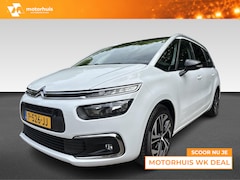 Citroën Grand C4 SpaceTourer - | Business | Automaat | 7 Zitplaatsen | Trekhaak | Navigatie | | 2 stoelen op derde rij |