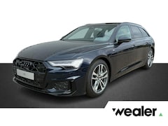 Audi A6 Avant - S edition Competition 50 TFSI e 299 PK | Panoramadak | 21" Velgen | Lederen Sportstoelen |