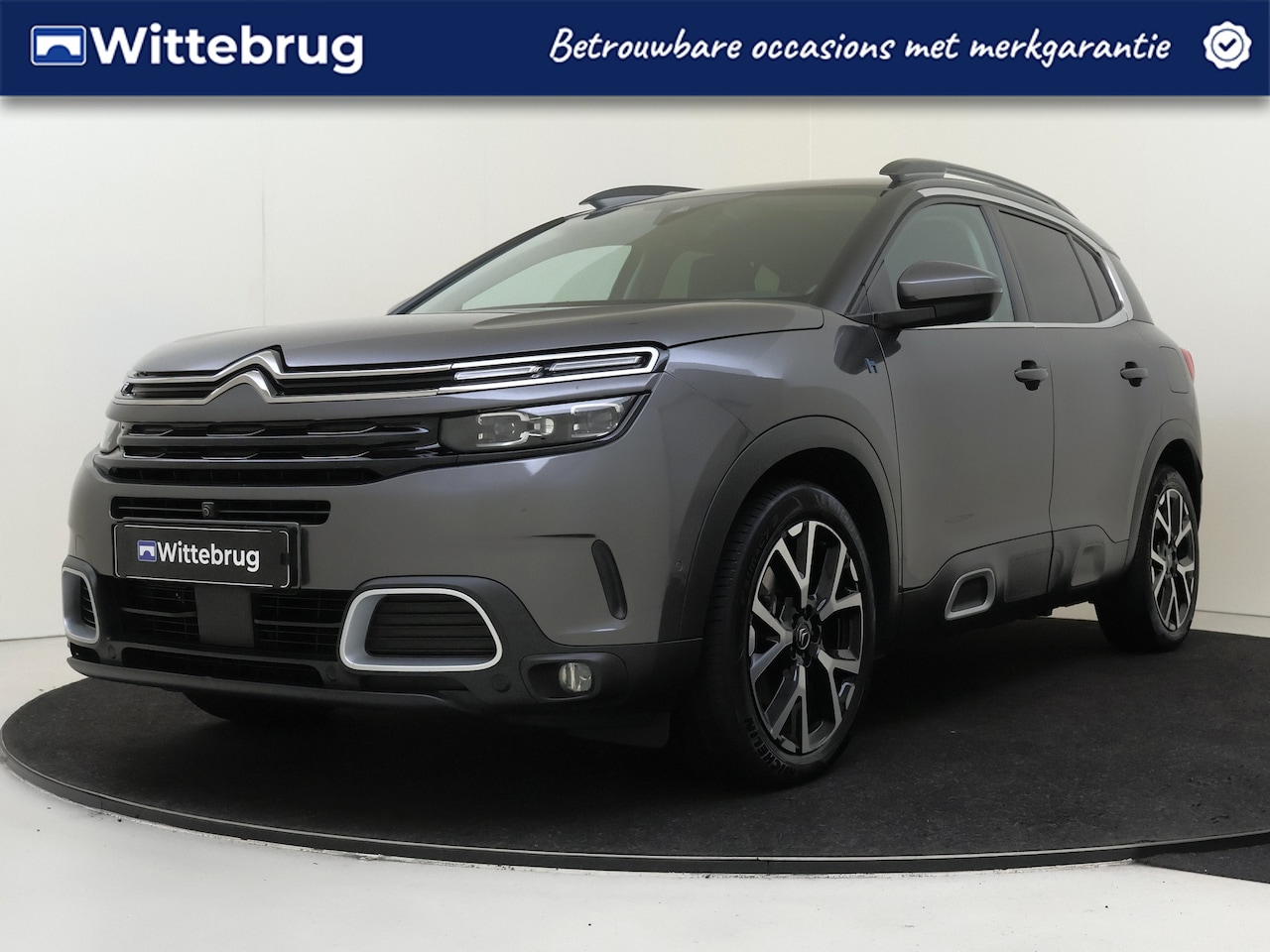 Citroën C5 Aircross - 1.6 Plug-in Hybrid 225 Shine - AutoWereld.nl