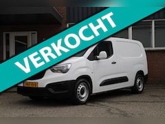Opel Combo - 1.5D L2H1 Edition / Trekhaak / Glas rondom / App connect Navi / Multi stuur