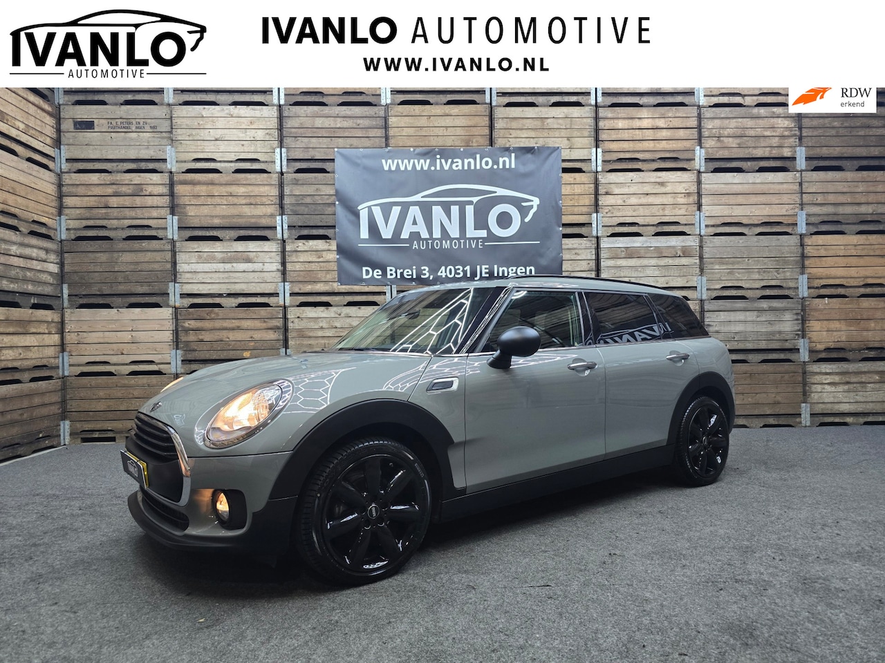 MINI Clubman - 1.5 One Airconditioning Bluetooth Cruise 18"LM - AutoWereld.nl