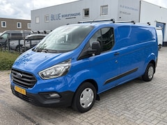 Ford Transit Custom - 300 2.0 TDCI 130PK Euro6 L2H1 Trend ✓ navigatie ✓ camera ✓ trekhaak 2800KG ✓ dakdragers