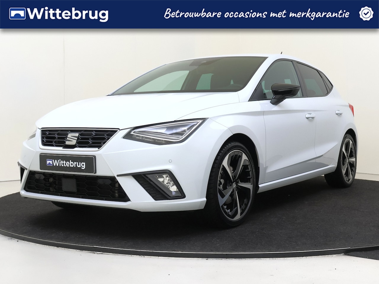SEAT Ibiza - 1.0 EcoTSI FR Business Intense - AutoWereld.nl