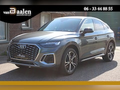 Audi Q5 Sportback - 55 TFSI e S edition SOh 92, 9% S-LINE LEER NAVI HUD TREKHAAK 90000KM