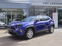 Toyota Yaris Cross - 1.5 HYBRID 115 DODEHOEKDETECTIE STOELVERW. APPLE/ANDROID AD-CRUISE LM- VELGEN